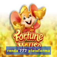 renda 777 plataforma